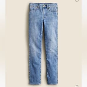 J. Crew 9" vintage slim-straight jean in Lakeshore wash, Mid Rise, size 34